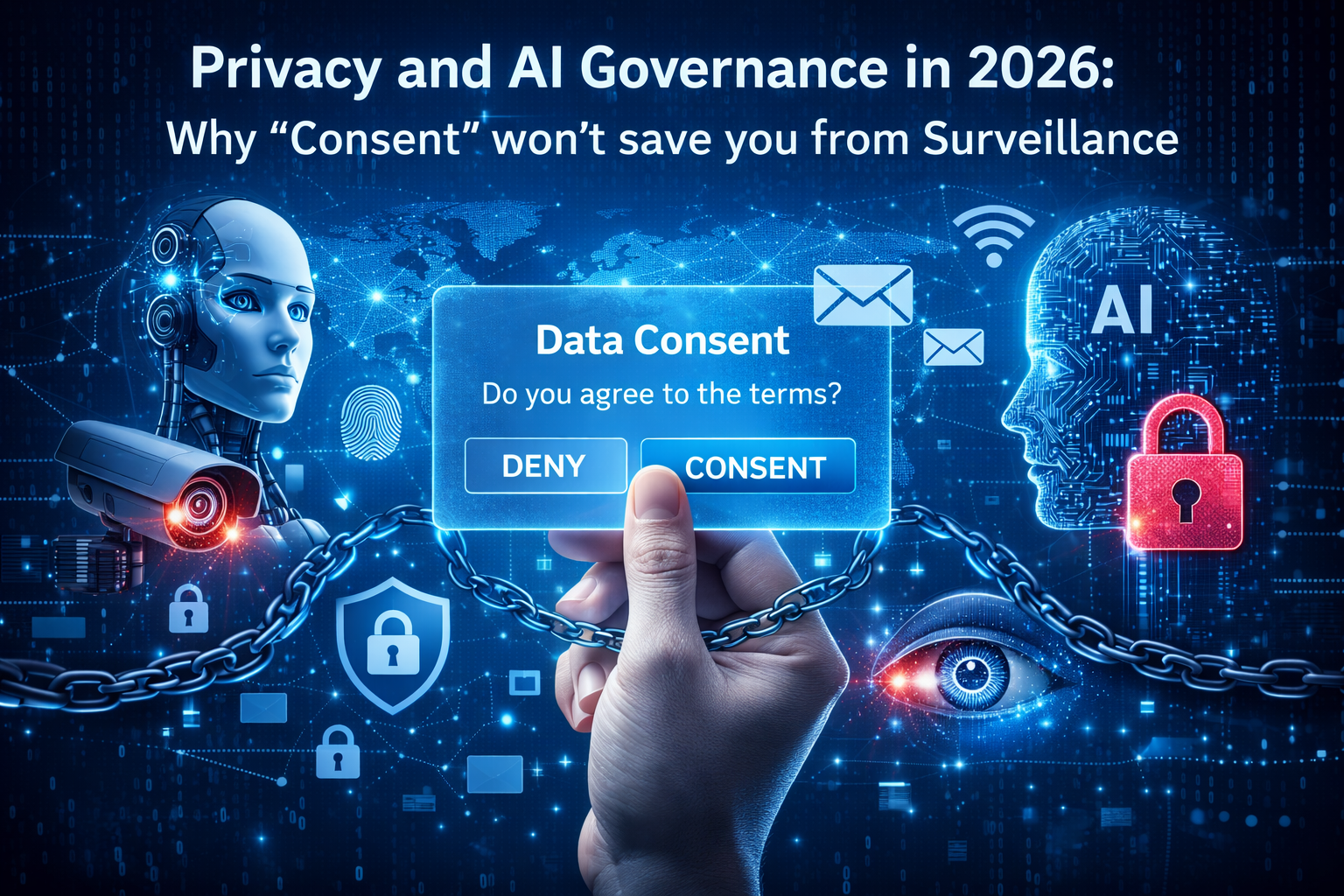 Privacy and AI Governance in 2026: Why “Consent” won’t save you from Surveillance